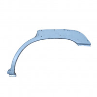 Pannello di riparazione parafango posteriore con foro per Toyota Land Cruiser J120 2003-2010 / Sinistra 10213