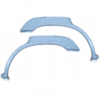 Pannello di riparazione parafango posteriore con foro per Toyota Land Cruiser J120 2003-2010 / Sinistra+Destra / Set 10214