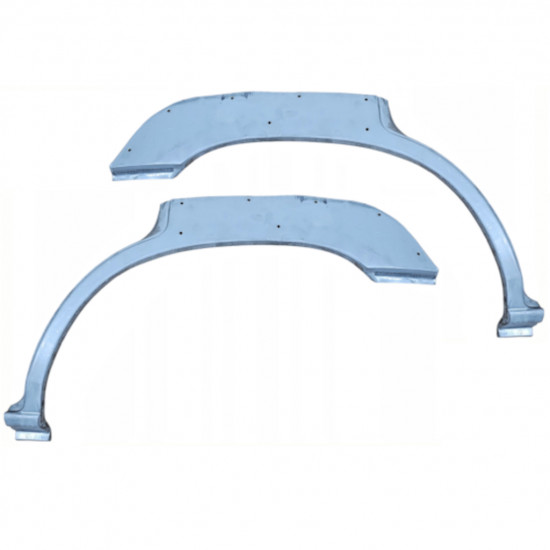 Pannello di riparazione parafango posteriore con foro per Toyota Land Cruiser J120 2003-2010 / Sinistra+Destra / Set 10214
