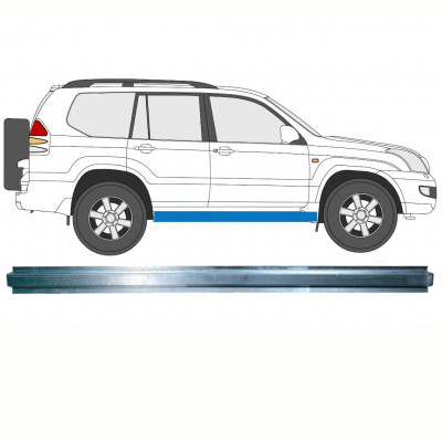 Sottoporta interno per Toyota Land Cruiser J120 2003-2010 / Sinistra = Destra (simmetrico) 8371