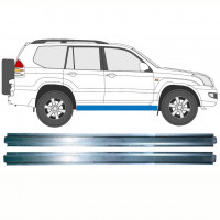 Sottoporta interno per Toyota Land Cruiser J120 2003-2010 / Sinistra = Destra (simmetrico) / Set 10082