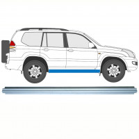 Pannello di riparazione sottoporta lamiera per Toyota Land Cruiser J120 2003-2010 / Sinistra = Destra (simmetrico) 7063