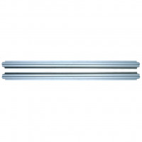 Pannello di riparazione sottoporta lamiera per Toyota Land Cruiser J120 2003-2010 / Sinistra = Destra (simmetrico) / Set 10578
