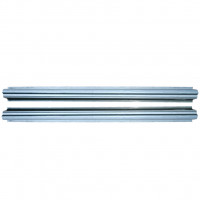 Pannello di riparazione sottoporta lamiera per Toyota Land Cruiser J120 2003-2010 / Sinistra = Destra (simmetrico) / Set 10277