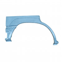 Pannello di riparazione parafango posteriore per Toyota Land Cruiser J120 2003-2010 / Destra 8762