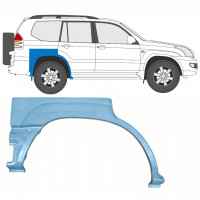 Pannello di riparazione parafango posteriore per Toyota Land Cruiser J120 2003-2010 / Destra 8762