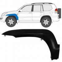 Modanatura parafango anteriore per Toyota Land Cruiser J120 2003-2010 / Sinistra 12953