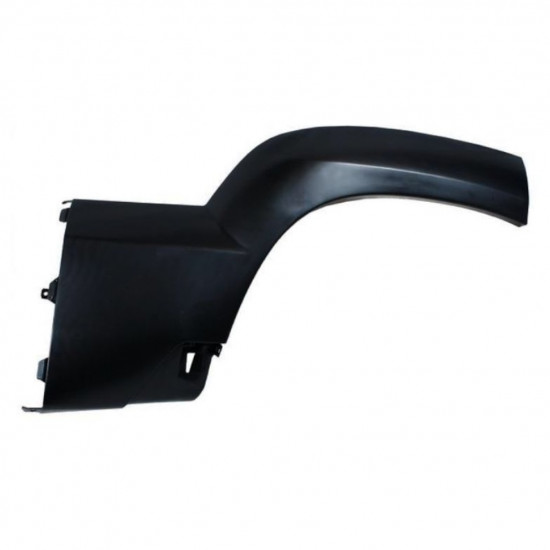 Modanatura laterale parafango posteriore per Toyota Land Cruiser J120 2003-2010 / Destra 12954