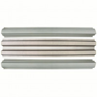 Pannello di riparazione sottoporta interno ed esterno per Toyota Land Cruiser J120 2003-2010 / Sinistra+Destra / Set 10083
