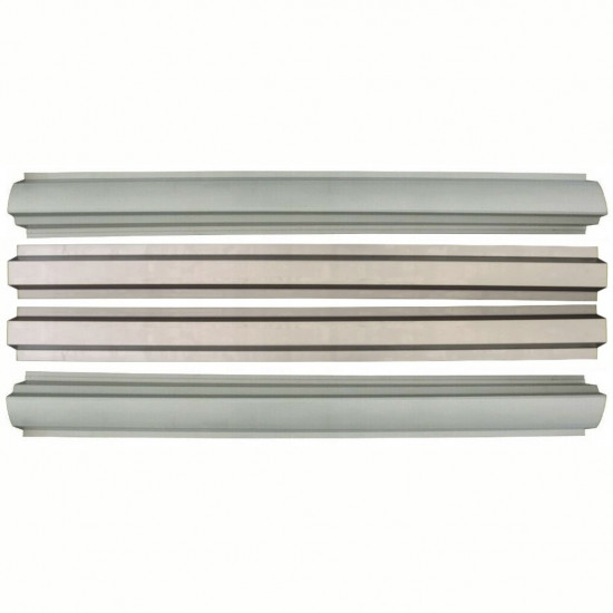 Pannello di riparazione sottoporta interno ed esterno per Toyota Land Cruiser J120 2003-2010 / Sinistra+Destra / Set 10083