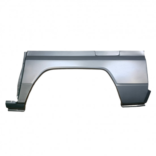 Pannello di riparazione parafango posteriore per Toyota Land Cruiser J70 1984- / Sinistra 7057