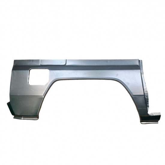 Pannello di riparazione parafango posteriore per Toyota Land Cruiser J70 1984- / Destra 7056