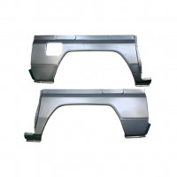 Pannello di riparazione parafango posteriore per Toyota Land Cruiser J70 1984- / Sinistra+Destra / Set 9514