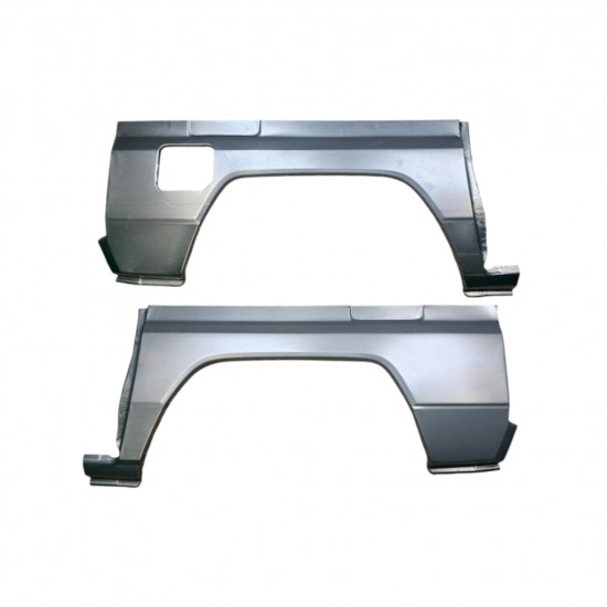 Pannello di riparazione parafango posteriore per Toyota Land Cruiser J70 1984- / Sinistra+Destra / Set 9514