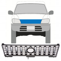 Griglia cromata per Toyota Land Cruiser J90 1996-2002 12563
