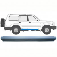 Pannello di riparazione sottoporta lamiera per Toyota Land Cruiser J80 1990-1996 / Sinistra = Destra (simmetrico) 8514