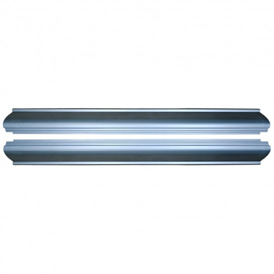 Pannello di riparazione sottoporta lamiera per Toyota Land Cruiser J80 1990-1996 / Sinistra = Destra (simmetrico) / Set 10242
