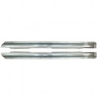 Sottoporta Lamiera Completo per Toyota Land Cruiser J100 1998-2007 / Sinistra+Destra / Set 10058