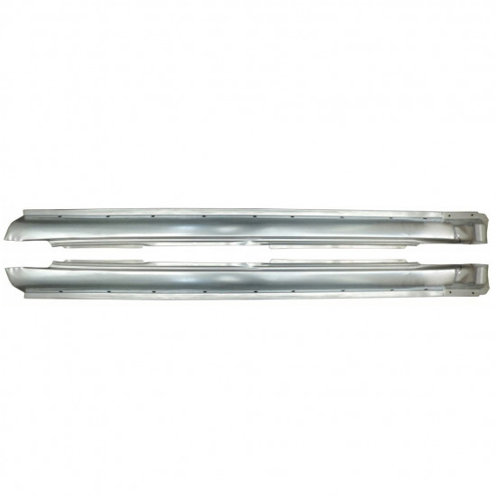 Sottoporta Lamiera Completo per Toyota Land Cruiser J100 1998-2007 / Sinistra+Destra / Set 10058