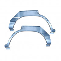 Pannello di riparazione parafango posteriore per Toyota Land Cruiser J100 1998-2007 / Sinistra+Destra / Set 9596