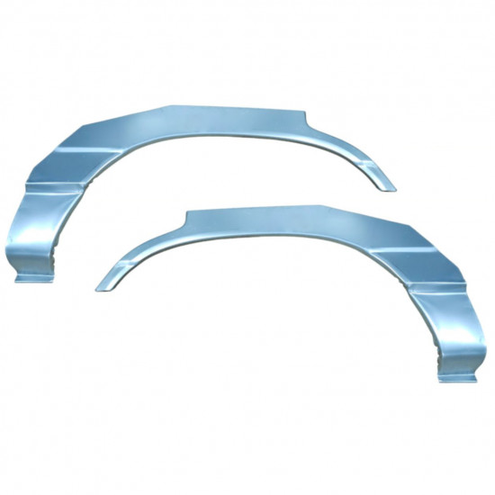 Pannello di riparazione parafango posteriore per Toyota Land Cruiser J100 1998-2007 / Sinistra+Destra / Set 9766