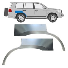 Pannello di riparazione parafango posteriore per Toyota Land Cruiser V8 FJ200 2007- / Sinistra+Destra / Set 16342