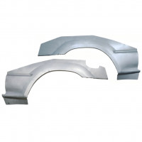 Pannello di riparazione parafango posteriore per Toyota Land Cruiser J90 1996-2002 / Sinistra+Destra / Set 10123