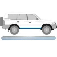 Sottoporta interno per Toyota Land Cruiser J90 1996-2002 / Sinistra = Destra (simmetrico) 14850