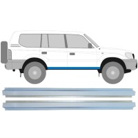 Sottoporta interno per Toyota Land Cruiser J90 1996-2002 / Sinistra+Destra / Set 14851