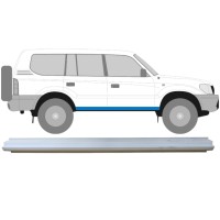 Pannello di riparazione sottoporta lamiera per Toyota Land Cruiser J90 1996-2002 / Sinistra = Destra (simmetrico) 14846