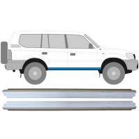 Pannello di riparazione sottoporta lamiera per Toyota Land Cruiser J90 1996-2002 / Sinistra+Destra / Set 14849
