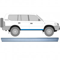 Pannello di riparazione sottoporta lamiera per Toyota Land Cruiser J90 1996-2002 / Sinistra = Destra (simmetrico) 5784