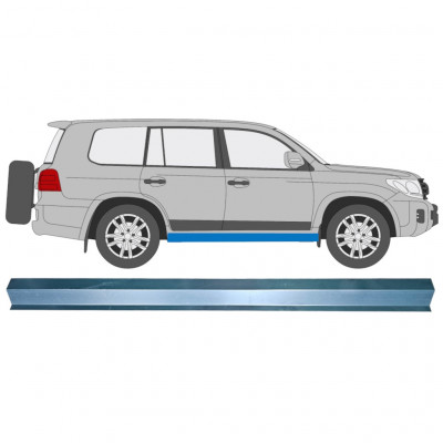 Sottoporta interno per Toyota Land Cruiser V8 FJ200 2007- / Sinistra = Destra (simmetrico) 10942