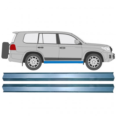 Sottoporta interno per Toyota Land Cruiser V8 FJ200 2007- / Sinistra = Destra (simmetrico) / Set 10943
