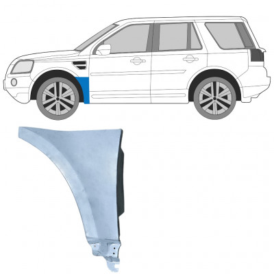 Pannello di riparazione parafango anteriore per Land Rover Freelander 2006-2016 / Sinistra 12789