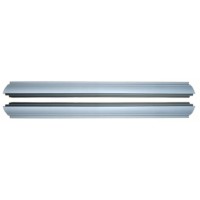 Pannello di riparazione sottoporta lamiera per Hyundai Lantra 1990-1995 / Sinistra = Destra (simmetrico) / Set 10322