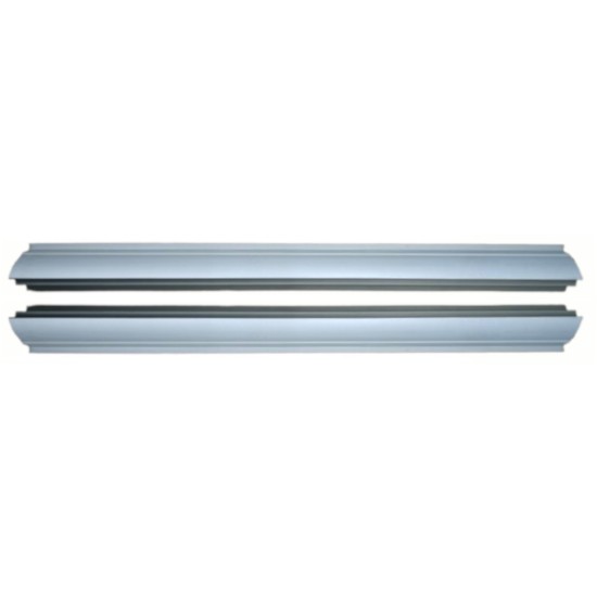 Pannello di riparazione sottoporta lamiera per Hyundai Lantra 1990-1995 / Sinistra = Destra (simmetrico) / Set 10322