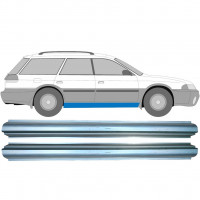 Pannello di riparazione sottoporta lamiera per Subaru Legacy 1994-1999 / Sinistra+Destra / Set 11335