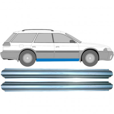 Pannello di riparazione sottoporta lamiera per Subaru Legacy 1994-1999 / Sinistra+Destra / Set 11335