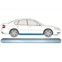 Pannello di riparazione sottoporta lamiera per Subaru Legacy 2003-2009 / Sinistra = Destra (simmetrico) / COMBI / SEDAN 16997