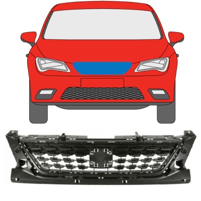 Griglia per Seat Leon 2017-2020 16211
