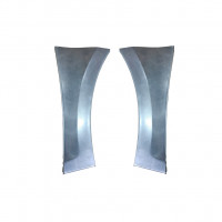 Pannello di riparazione parafango anteriore per Seat Leon 2005-2012 / Sinistra+Destra / Set 9606
