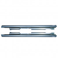 Sottoporta Lamiera Completo per Seat Leon 2005-2012 / Sinistra+Destra / Set 9982