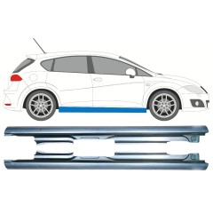 Sottoporta Lamiera Completo per Seat Leon 2005-2012 / Sinistra+Destra / Set 9982