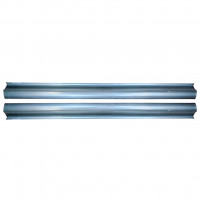 Pannello di riparazione sottoporta lamiera per Seat Leon 2005-2012 / Sinistra+Destra / Set 11371