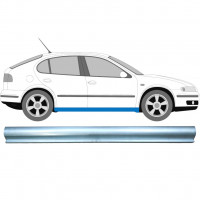 Pannello di riparazione sottoporta lamiera per Seat Toledo II 1999-2004 / Sinistra = Destra (simmetrico) 5108