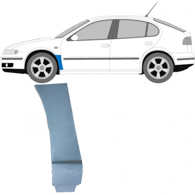 Pannello di riparazione parafango anteriore per Seat Toledo II 1999-2004 / Sinistra 8888