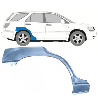Pannello di riparazione parafango posteriore per Lexus RX 1998-2003 / Destra 8114