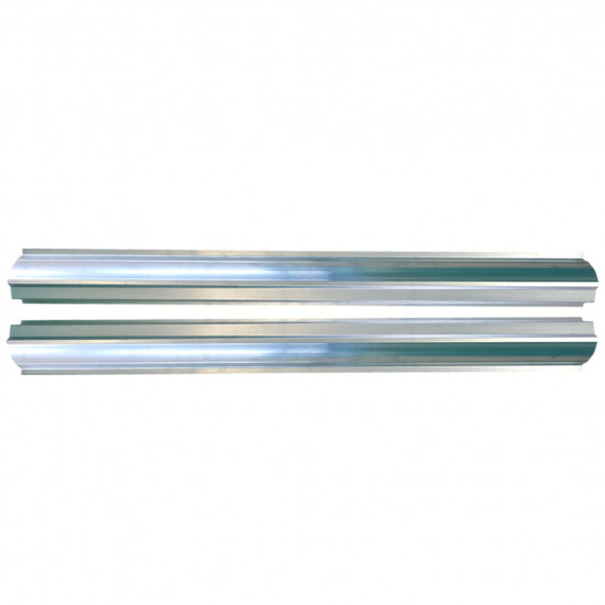 Pannello di riparazione sottoporta lamiera per Lexus RX 1998-2003 / Sinistra = Destra (simmetrico) / Set 10655