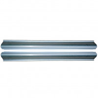 Pannello di riparazione sottoporta lamiera per Suzuki Liana 2001-2007 / Sinistra+Destra / Set 11339